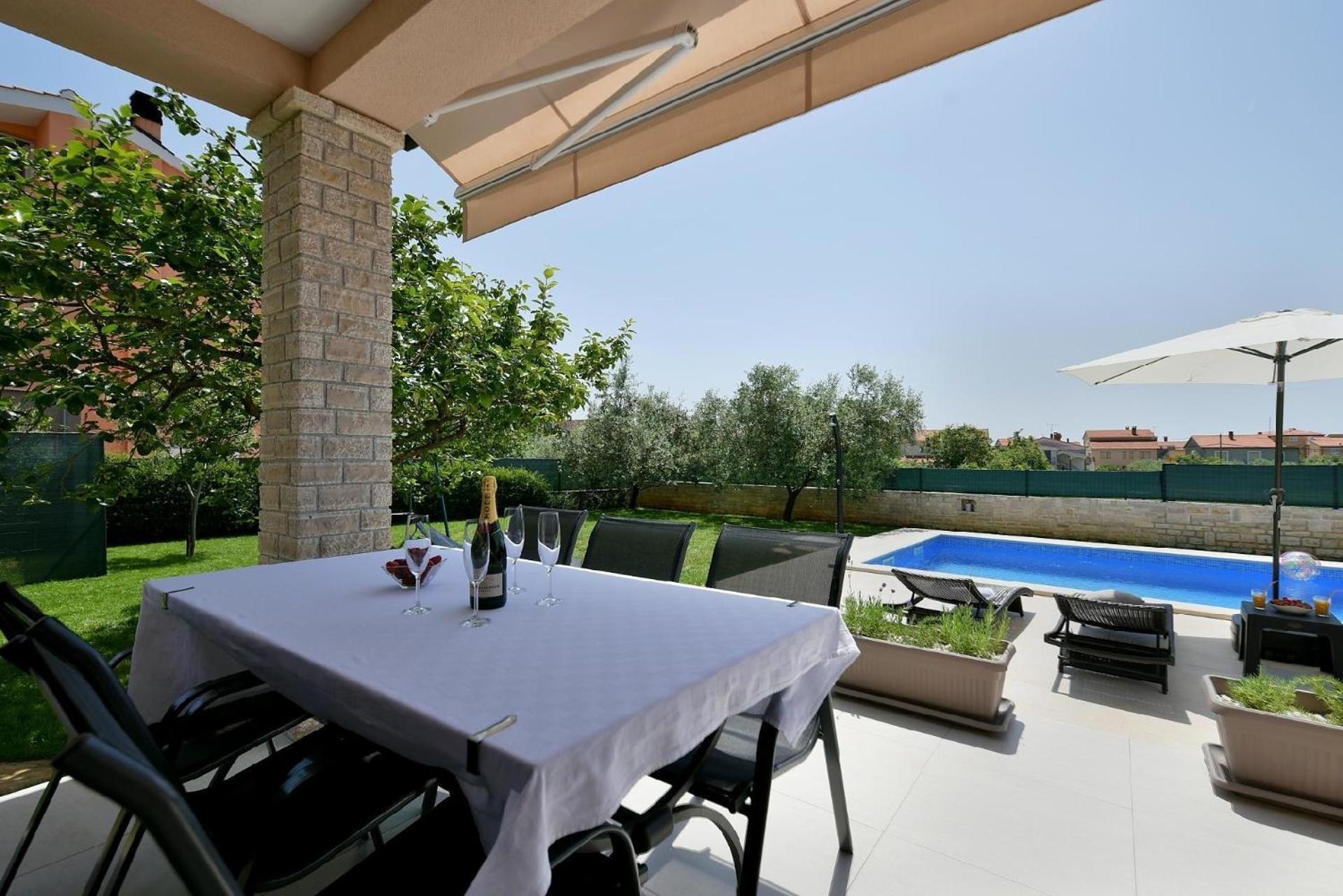 Ferienhaus Mit Privatpool Fuer 6 Personen Ca 100 Qm In Galizana, Istrien Istrische Riviera Exterior foto