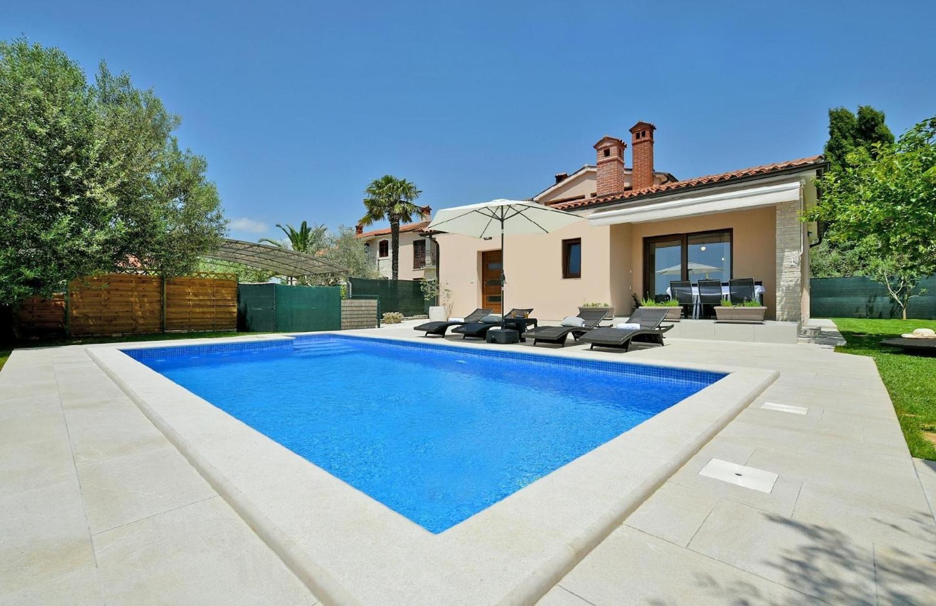 Ferienhaus Mit Privatpool Fuer 6 Personen Ca 100 Qm In Galizana, Istrien Istrische Riviera Exterior foto