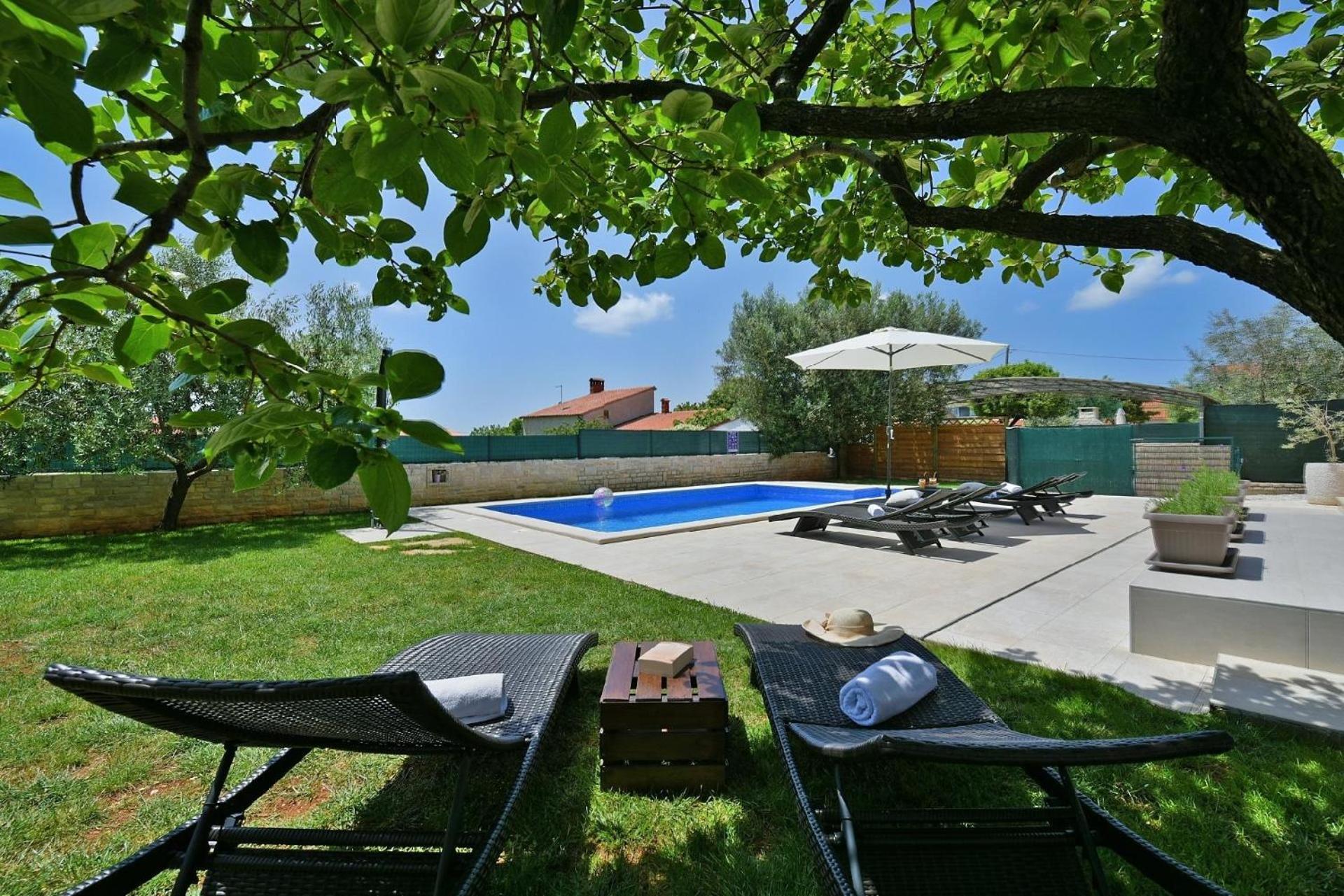 Ferienhaus Mit Privatpool Fuer 6 Personen Ca 100 Qm In Galizana, Istrien Istrische Riviera Exterior foto